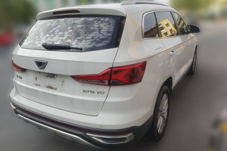 Used Jetta VS7 2021 1.4T Automatic Entry Model Rear Right 45 Deg