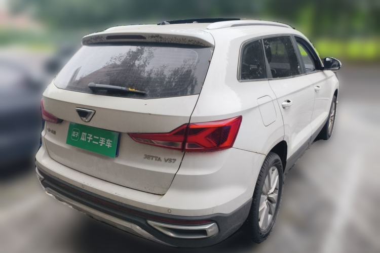 Used Jetta VS7 2021 1.4T Automatic Entry Model Rear Right 45 Deg
