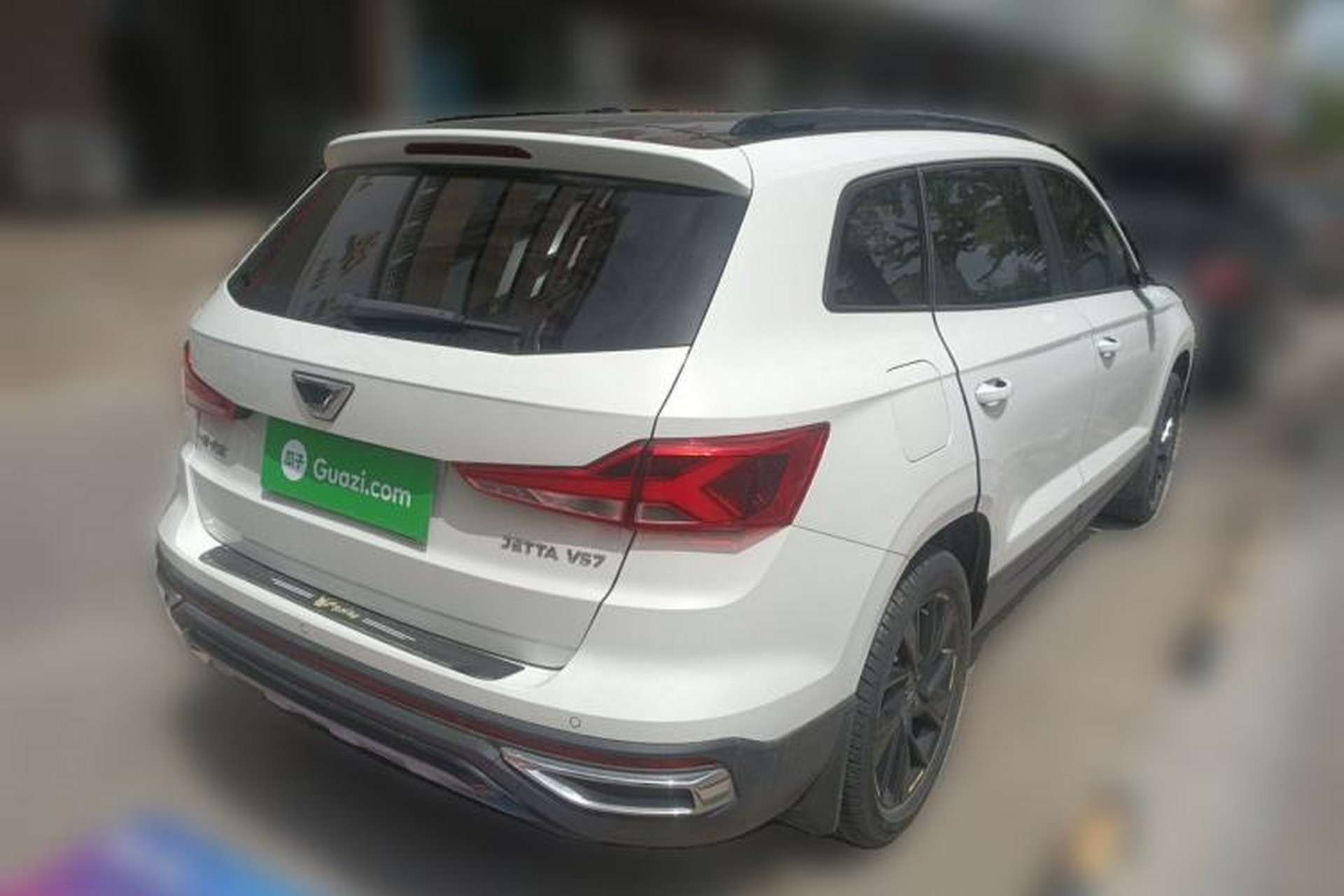 Used Jetta VS7 2021 1.4T Automatic Enjoyment Edition Rear Right 45 Deg