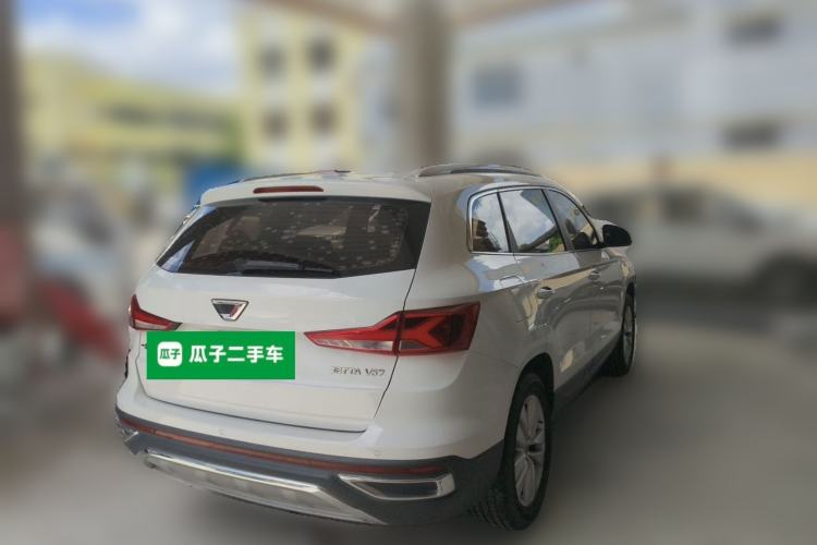 Used Jetta VS7 2021 1.4T Automatic Entry Model Rear Right 45 Deg
