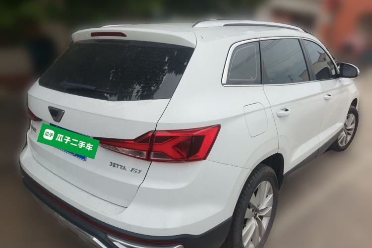 Used Jetta VS7 2021 1.4T Automatic Entry Model Rear Right 45 Deg