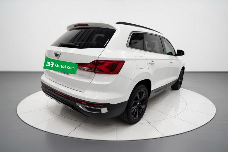 Used Jetta VS7 2021 Panda Edition 1.4T Automatic Enjoyment Model Rear Right 45 Deg