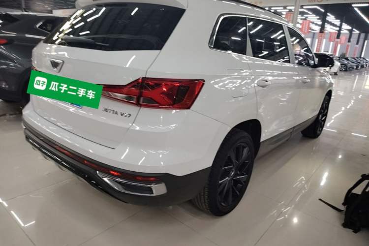 Used Jetta VS7 2021 Panda Edition 1.4T Automatic Enjoyment Model Rear Right 45 Deg