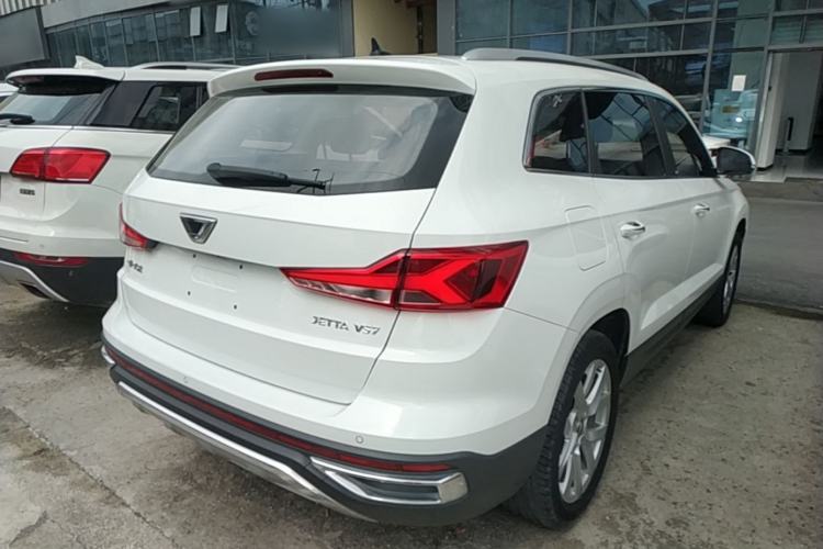 Used Jetta VS7 2021 30th Anniversary Edition 1.4T Automatic Enjoyment Model Rear Right 45 Deg