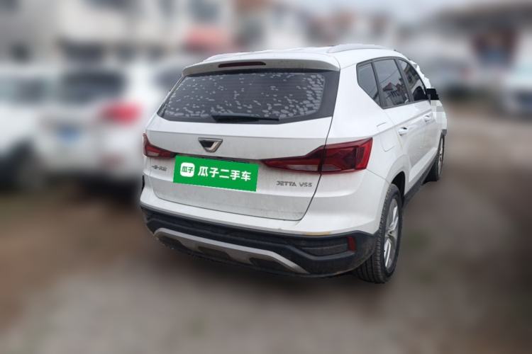Used Jetta VS7 2021 1.4T Manual Entry-Level Model Rear Right 45 Deg