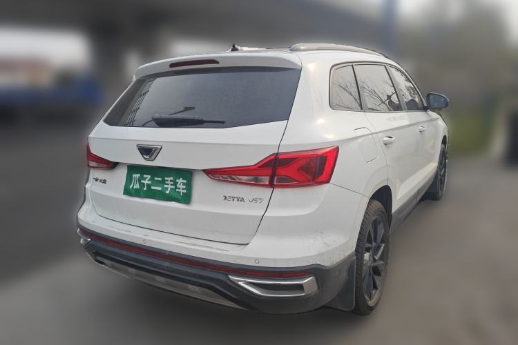 Used Jetta VS7 2021 Panda Edition 1.4T Automatic Enjoyment Model Rear Right 45 Deg