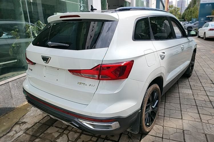 Used Jetta VS7 2021 Panda Edition 1.4T Automatic Enjoyment Model Rear Right 45 Deg
