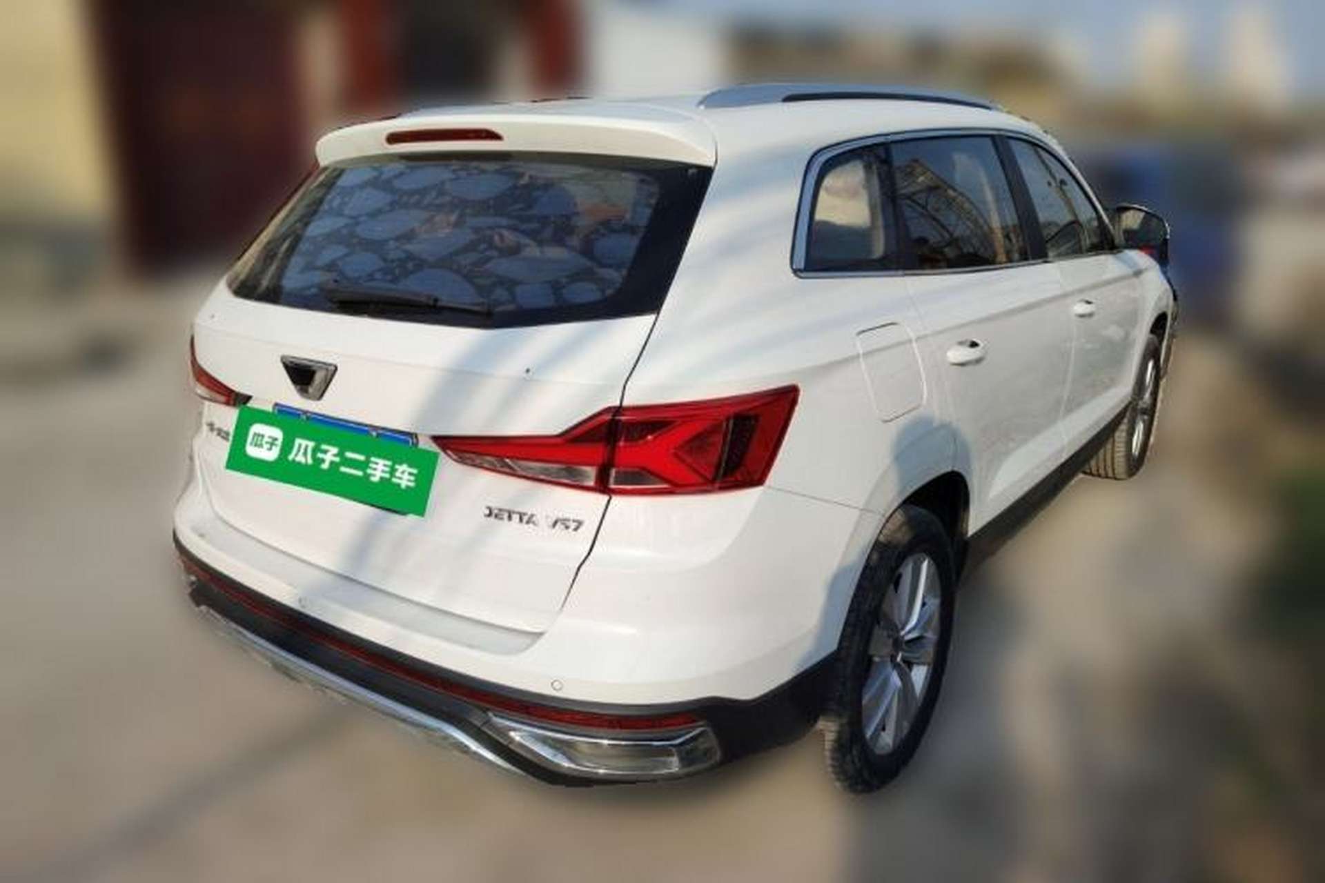Used Jetta VS7 2021 1.4T Manual Entry-Level Model Rear Right 45 Deg