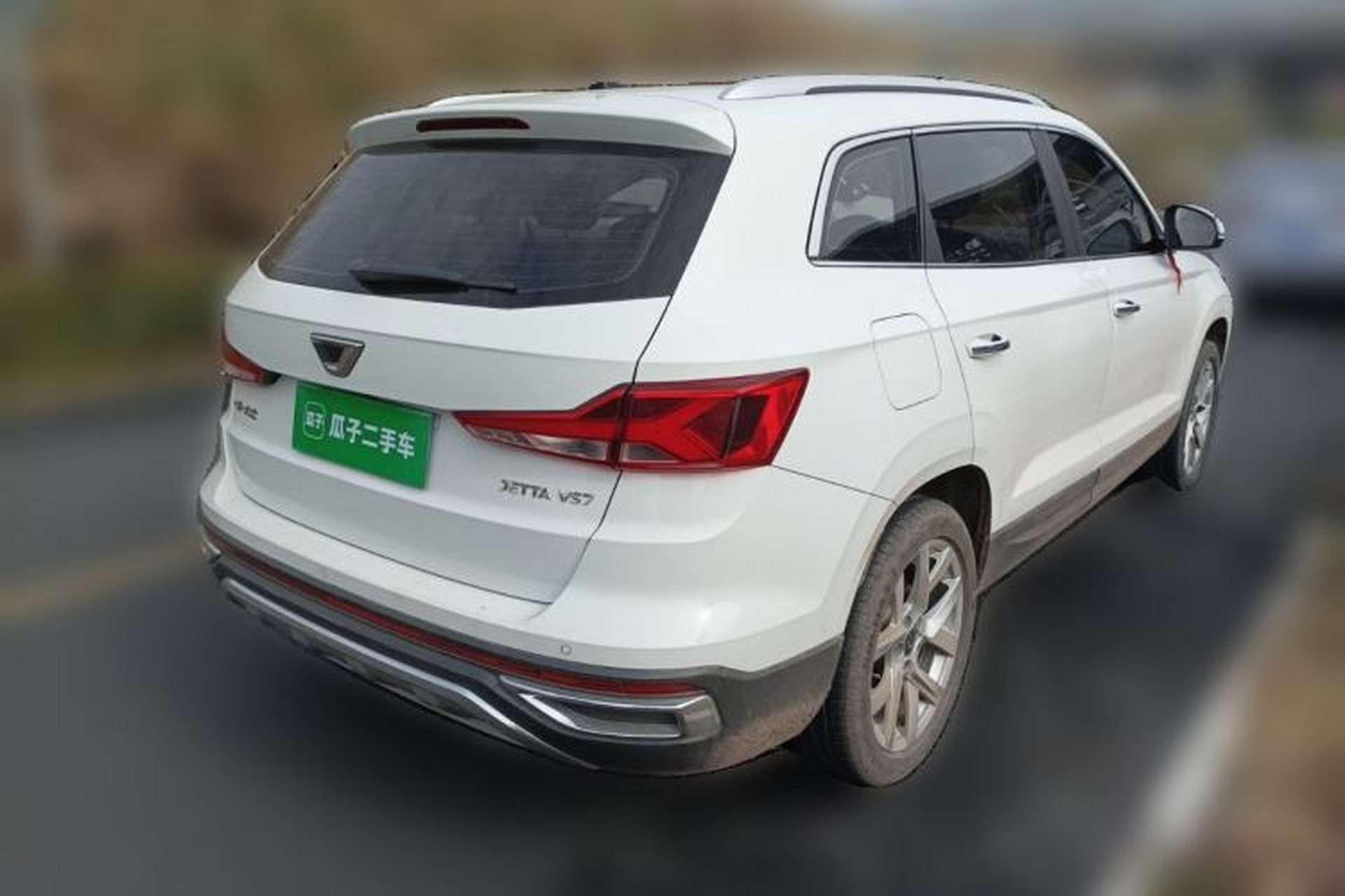 Used Jetta VS7 2021 1.4T Automatic Enjoyment Edition Rear Right 45 Deg