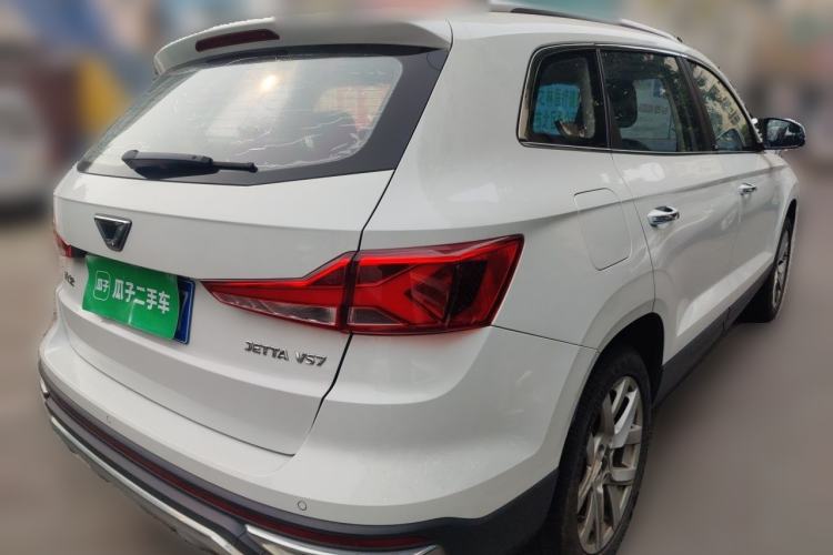Used Jetta VS7 2021 30th Anniversary Edition 1.4T Automatic Enjoyment Model Rear Right 45 Deg