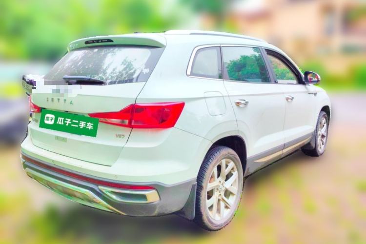 Used Jetta VS7 2021 30th Anniversary Edition 1.4T Automatic Enjoyment Model Rear Right 45 Deg