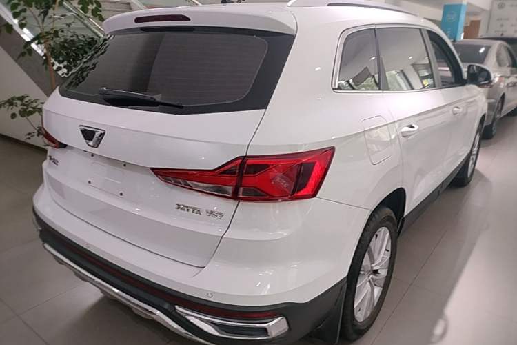 Used Jetta VS7 2021 1.4T Automatic Entry Model Rear Right 45 Deg