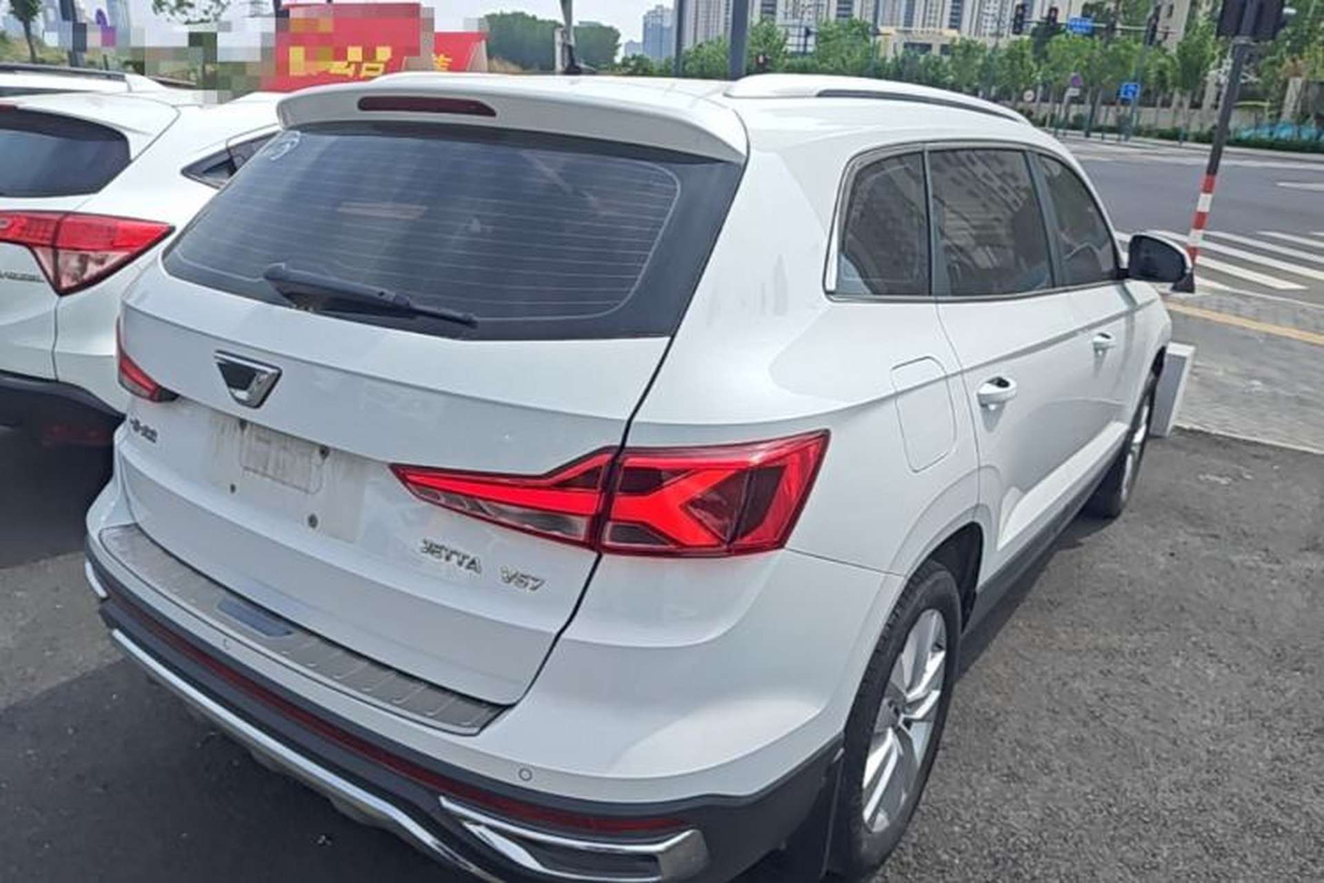 Used Jetta VS7 2021 1.4T Manual Entry-Level Model Rear Right 45 Deg