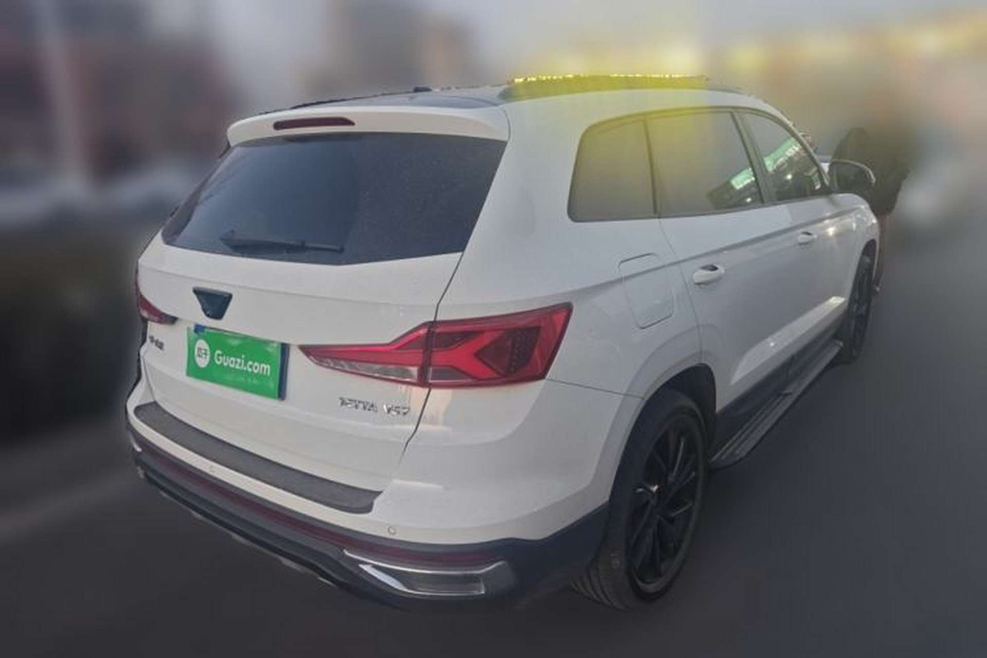 Used Jetta VS7 2021 Panda Edition 1.4T Automatic Enjoyment Model Rear Right 45 Deg