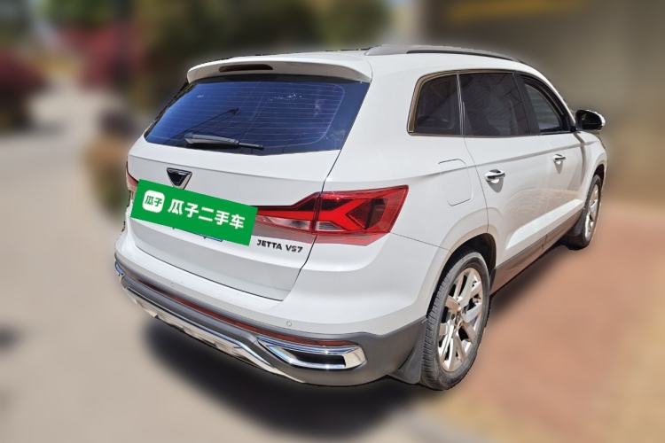 Used Jetta VS7 2021 1.4T Automatic Enjoyment Edition Rear Right 45 Deg