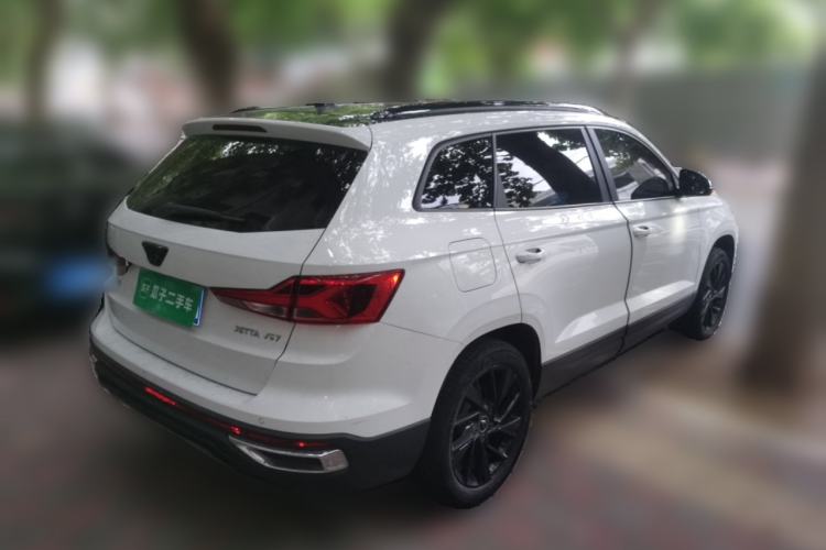 Used Jetta VS7 2021 Panda Edition 1.4T Automatic Enjoyment Model Rear Right 45 Deg