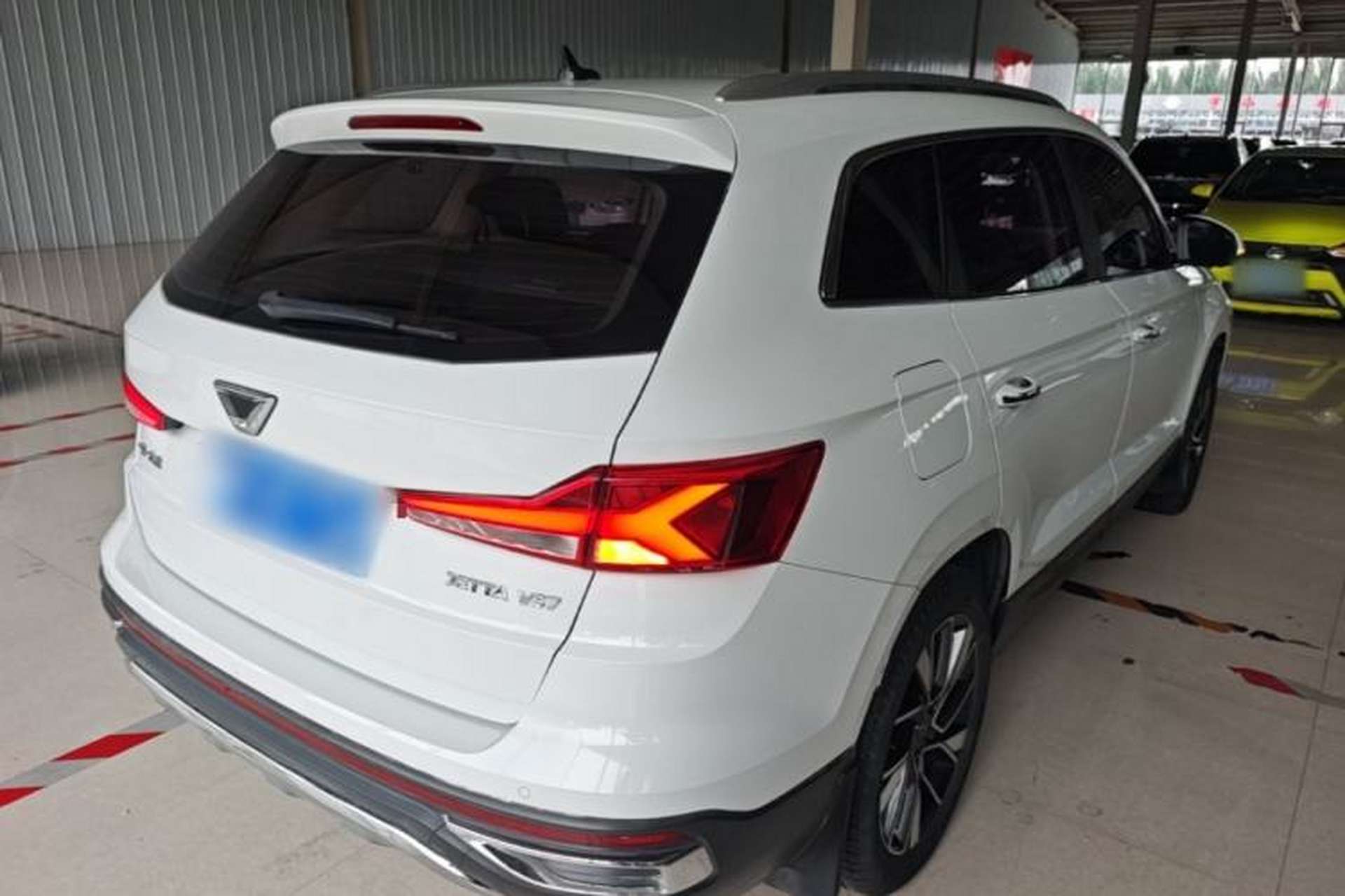 Used Jetta VS7 2021 1.4T Automatic Glory Edition Rear Right 45 Deg