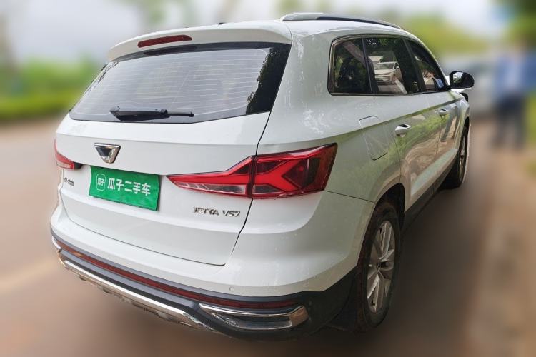Used Jetta VS7 2021 1.4T Automatic Entry Model Rear Right 45 Deg