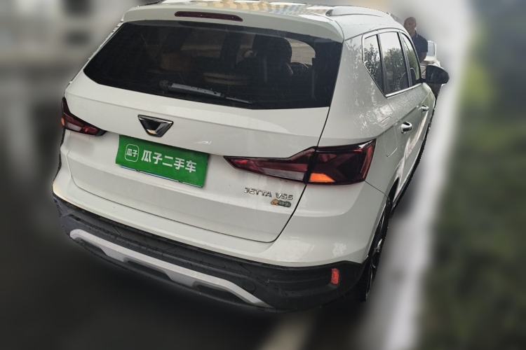 Used Jetta VS7 2021 1.4T Automatic Enjoyment Edition Rear Right 45 Deg