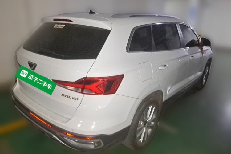 Used Jetta VS7 2021 1.4T Automatic Entry Model Rear Right 45 Deg