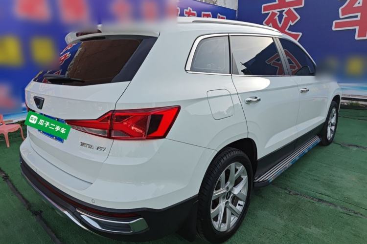 Used Jetta VS7 2021 1.4T Automatic Enjoyment Edition Rear Right 45 Deg