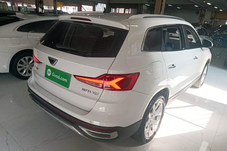 Used Jetta VS7 2021 1.4T Automatic Enjoyment Edition Rear Right 45 Deg