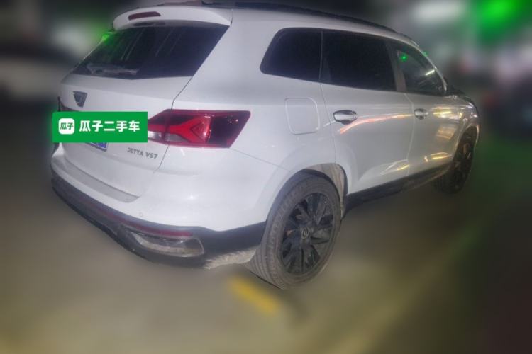 Used Jetta VS7 2021 Panda Edition 1.4T Automatic Enjoyment Model Rear Right 45 Deg