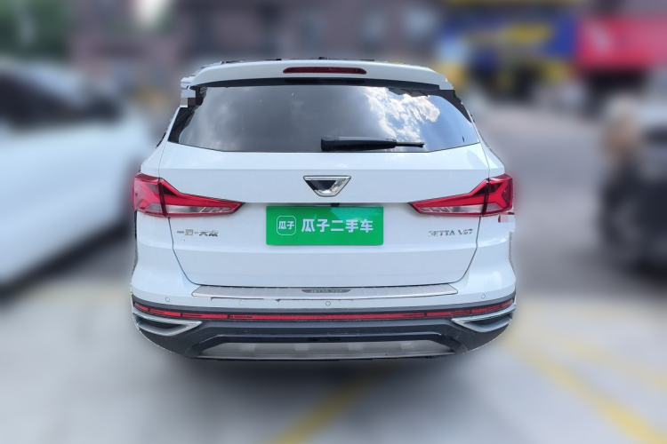 Used Jetta VS7 2021 Panda Edition 1.4T Automatic Enjoyment Model Rear