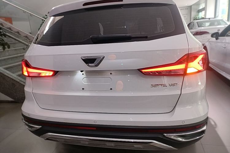 Used Jetta VS7 2021 1.4T Automatic Entry Model Rear