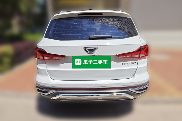 Used Jetta VS7 2021 1.4T Automatic Enjoyment Edition Rear