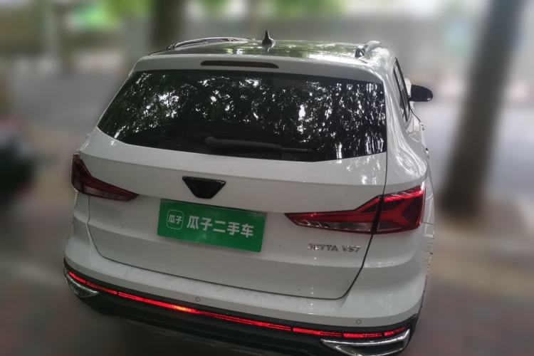 Used Jetta VS7 2021 Panda Edition 1.4T Automatic Enjoyment Model Rear