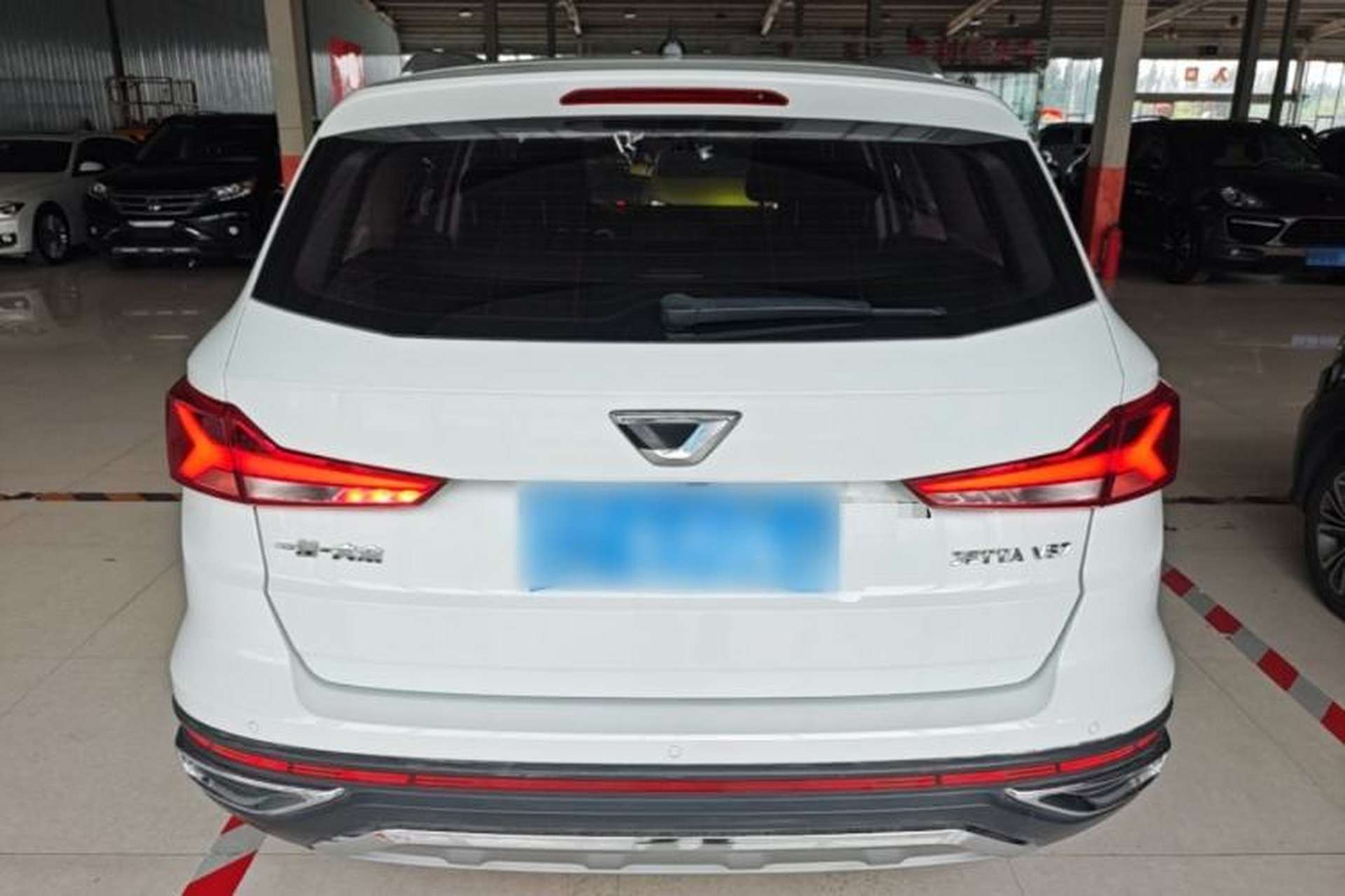 Used Jetta VS7 2021 1.4T Automatic Glory Edition Rear