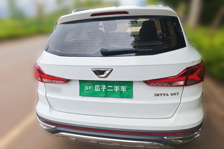 Used Jetta VS7 2021 1.4T Automatic Entry Model Rear