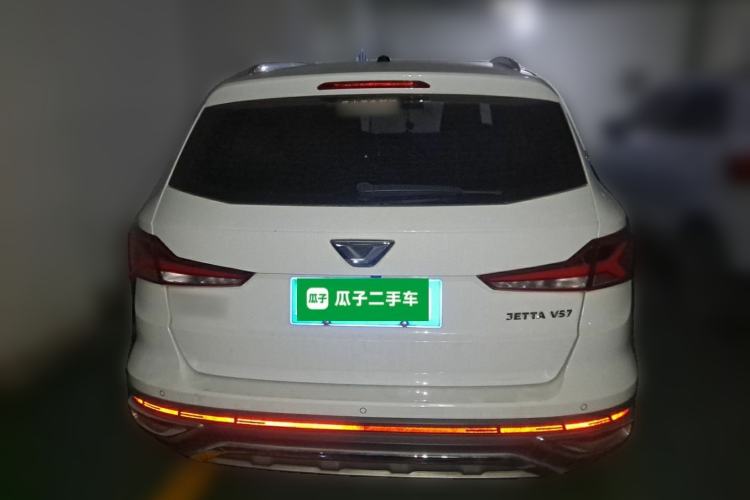 Used Jetta VS7 2021 1.4T Automatic Entry Model Rear