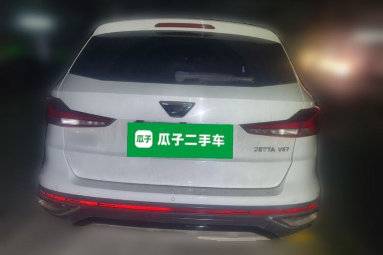 Used Jetta VS7 2021 Panda Edition 1.4T Automatic Enjoyment Model Rear