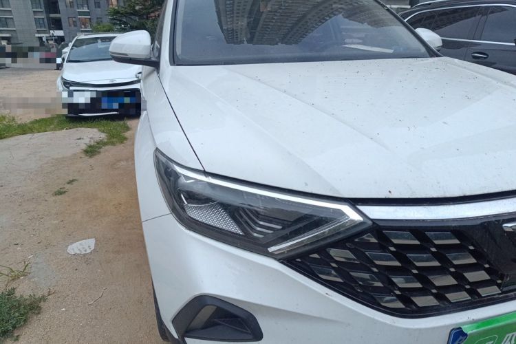 Used Jetta VS7 2021 30th Anniversary Edition 1.4T Automatic Enjoyment Model Right Front Headlight