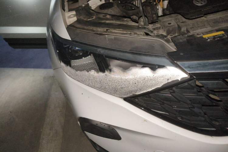 Used Jetta VS7 2021 30th Anniversary Edition 1.4T Automatic Enjoyment Model Right Front Headlight