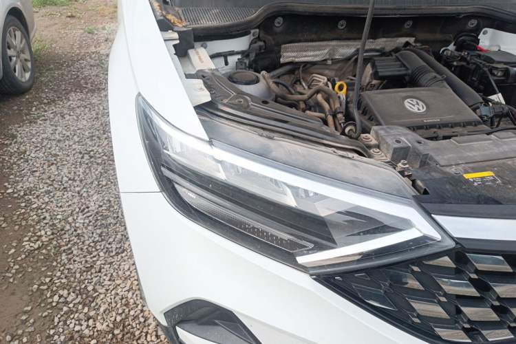 Used Jetta VS7 2021 1.4T Manual Entry-Level Model Right Front Headlight