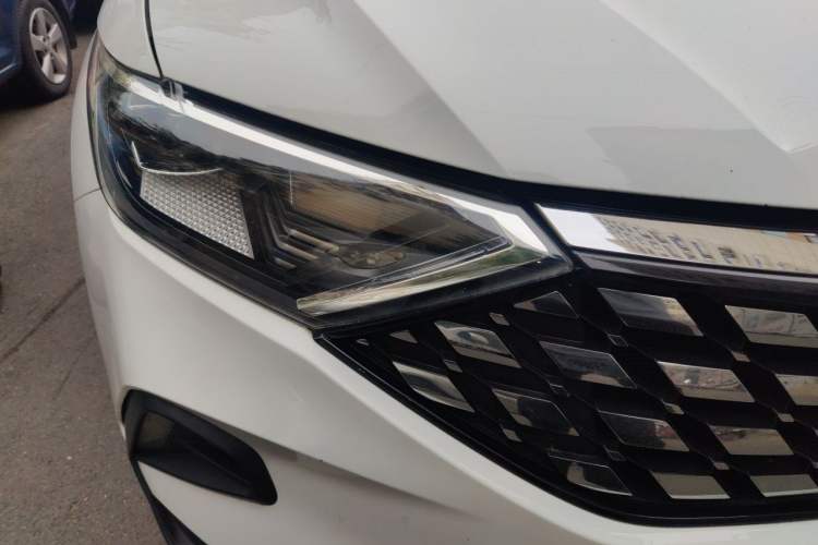 Used Jetta VS7 2021 30th Anniversary Edition 1.4T Automatic Enjoyment Model Right Front Headlight
