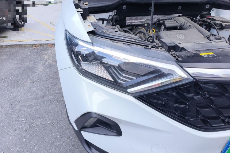 Used Jetta VS7 2021 Panda Edition 1.4T Automatic Enjoyment Model Right Front Headlight