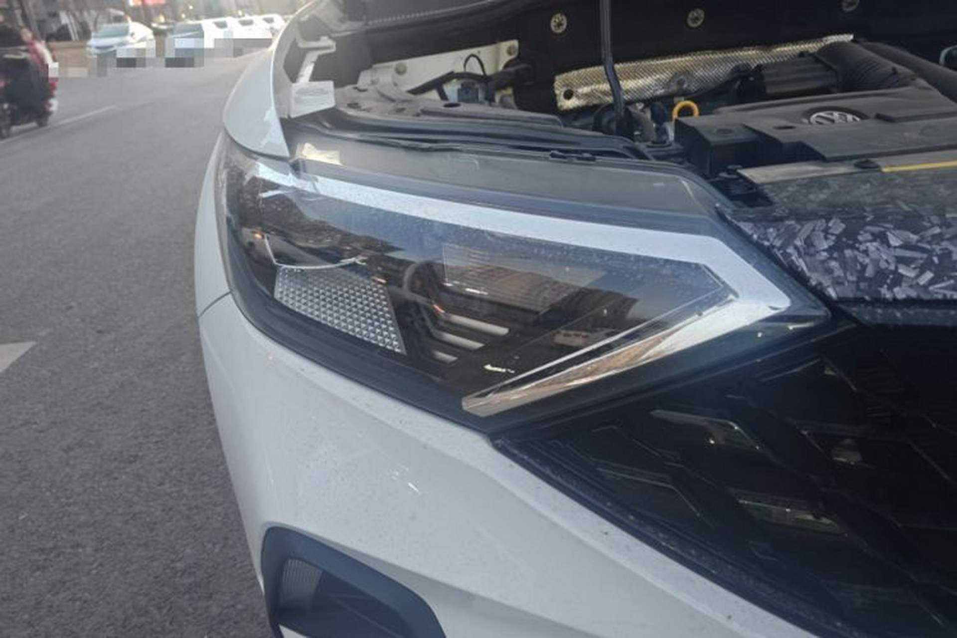 Used Jetta VS7 2021 Panda Edition 1.4T Automatic Enjoyment Model Right Front Headlight
