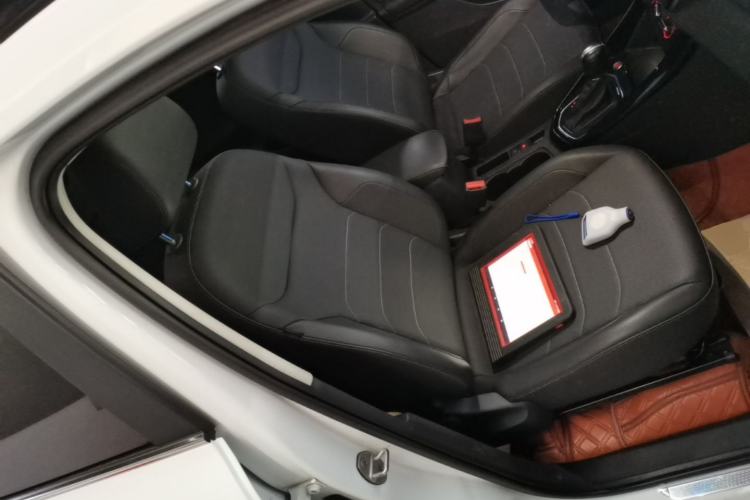 Used Jetta VS7 2021 Panda Edition 1.4T Automatic Enjoyment Model Right Front Seat