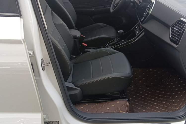 Used Jetta VS7 2021 Panda Edition 1.4T Automatic Enjoyment Model Right Front Seat