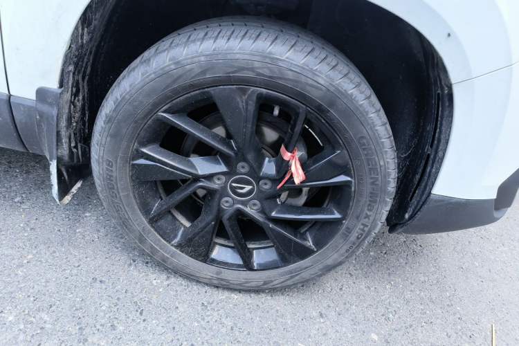 Used Jetta VS7 2021 Panda Edition 1.4T Automatic Enjoyment Model Right Front Wheel Hub
