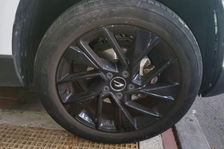 Used Jetta VS7 2021 Panda Edition 1.4T Automatic Enjoyment Model Right Front Wheel Hub