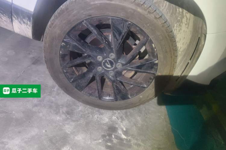 Used Jetta VS7 2021 Panda Edition 1.4T Automatic Enjoyment Model Right Front Wheel Hub