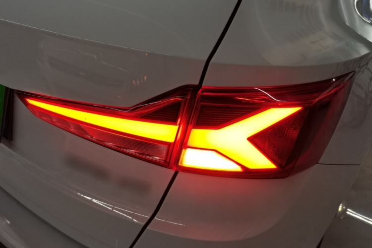 Used Jetta VS7 2021 Panda Edition 1.4T Automatic Enjoyment Model Right Rear Taillight