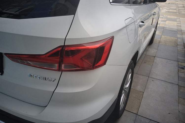 Used Jetta VS7 2021 1.4T Manual Entry-Level Model Right Rear Taillight