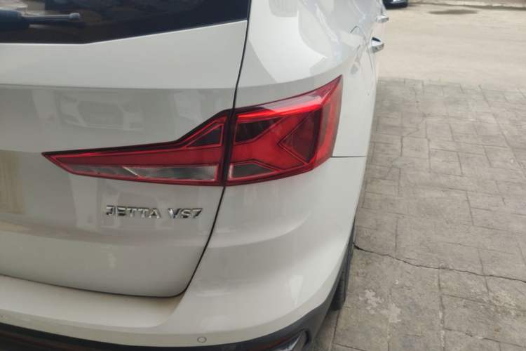 Used Jetta VS7 2021 30th Anniversary Edition 1.4T Automatic Enjoyment Model Right Rear Taillight