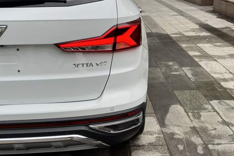 Used Jetta VS7 2021 1.4T Automatic Enjoyment Edition Right Rear Taillight